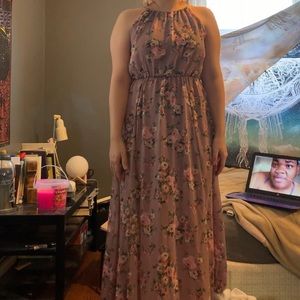 Floral Maxi Dress